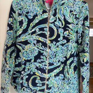 Lilly Pulitzer Long Sleeve Full Zip